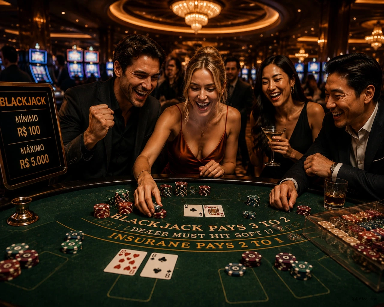Slots Premium da PG Soft na 3Pbet